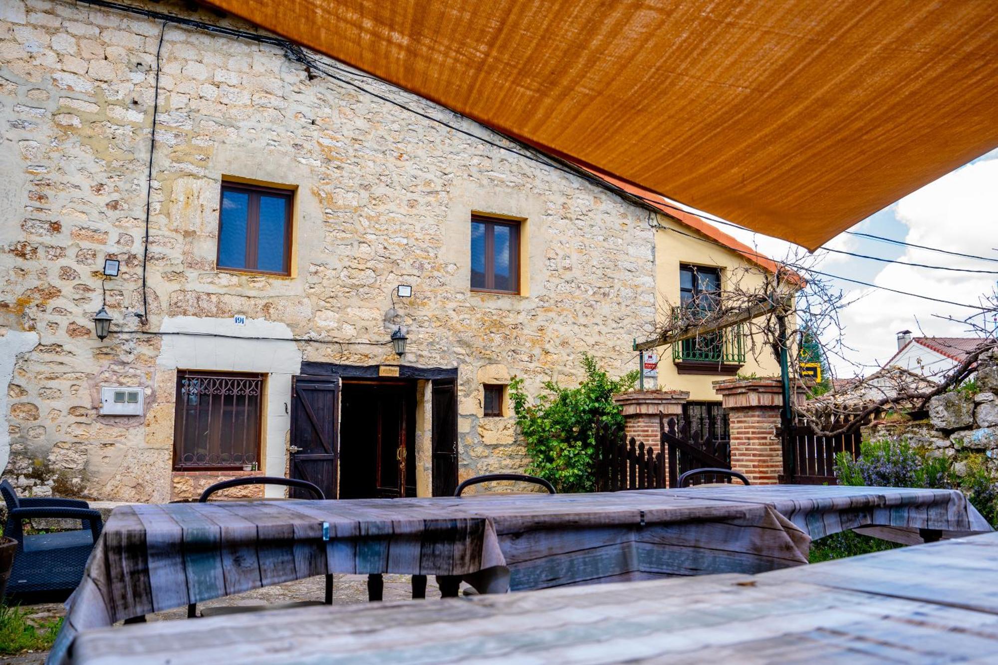Hostel Atapuerca Inpulso Bagian luar foto